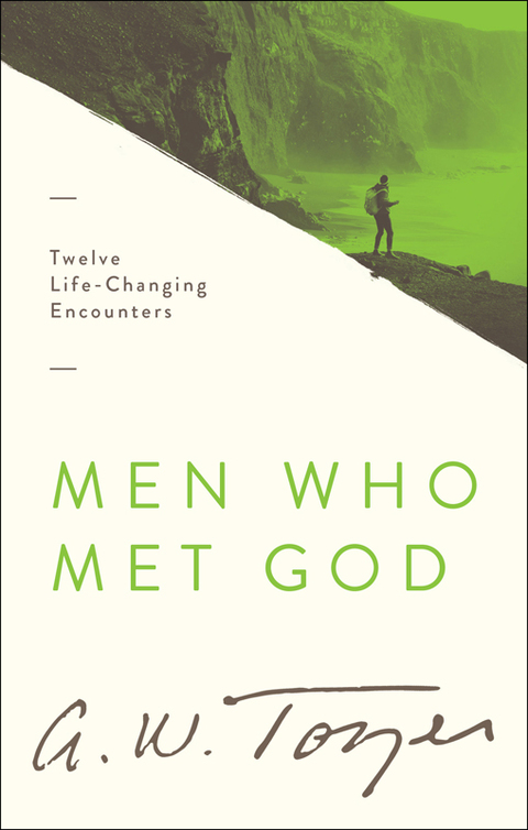 Cover image for book Men Who Met God