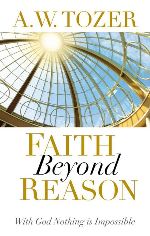 Cover image for book Faith Beyond Reason: With God Nothing is Impossible