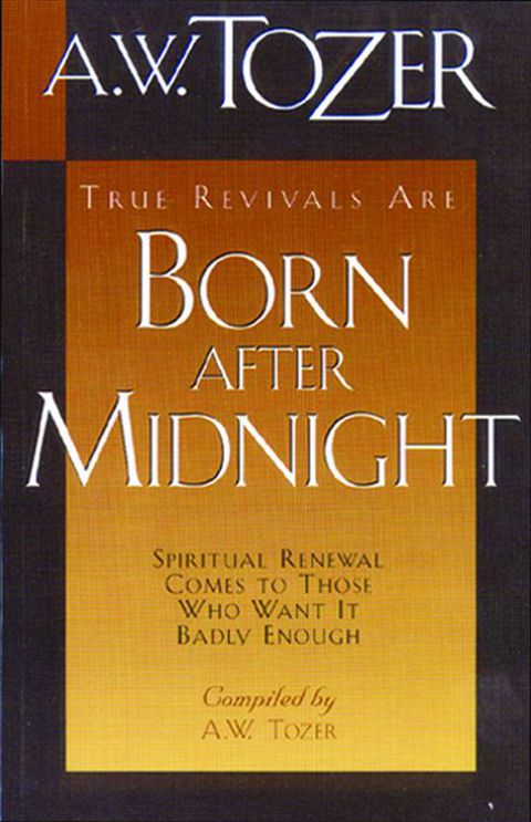 Cover image for book Born After Midnight