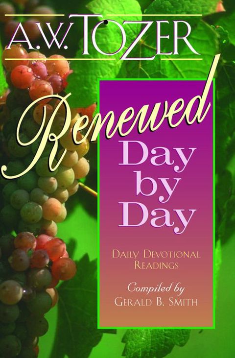 Cover image for book Renewed Day by Day Volume 1: Daily Devotional Readings