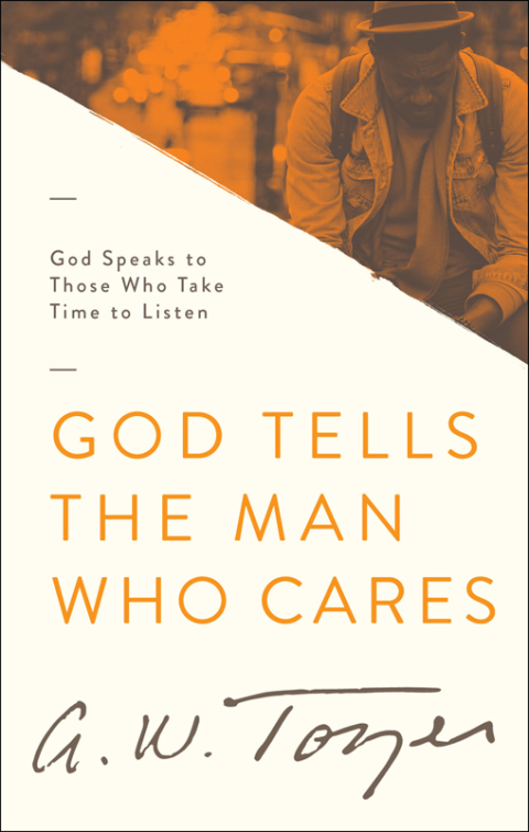 Cover image for book God Tells the Man Who Cares