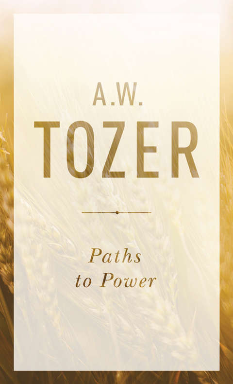 Cover image for book Paths to Power: Living in the Spirit's Fullness