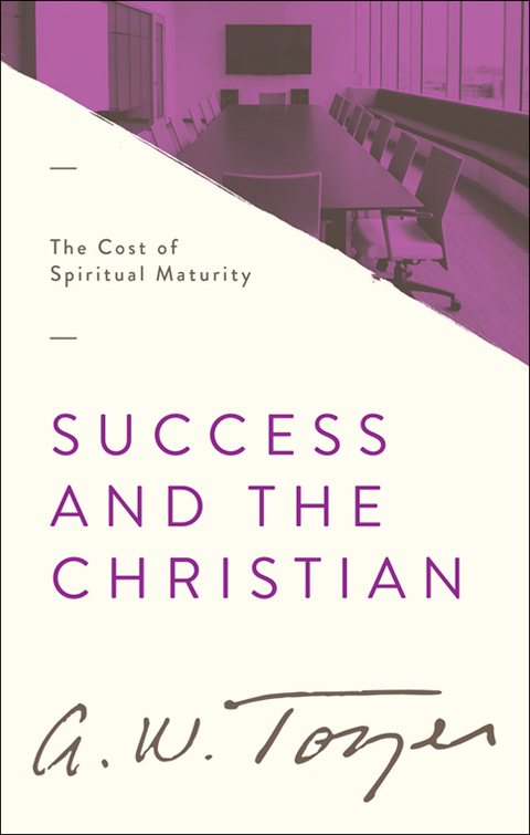 Cover image for book Success and the Christian