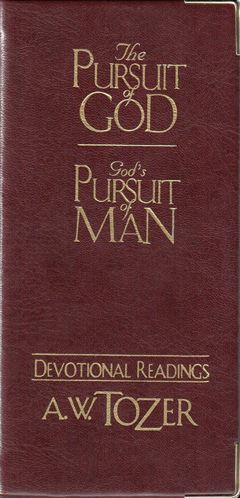 Cover image for book The Pursuit of God / God's Pursuit of Man Devotional
