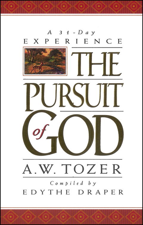 Cover image for book Pursuit of God: A 31-Day Experience