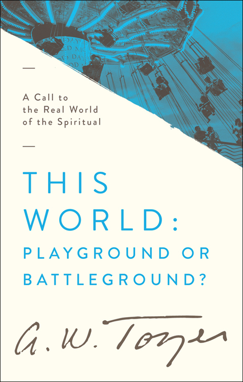 Cover image for book This World: Playground or Battleground?