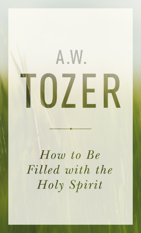 Cover image for book How to Be Filled with the Holy Spirit