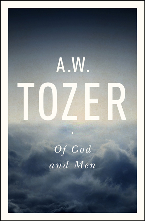 Cover image for book Of God and Men