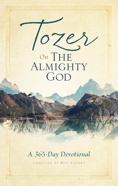 Cover image for book Tozer on the Almighty God: A 365-Day Devotional