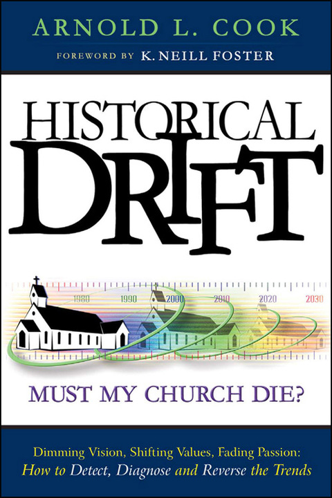 Cover image for book Historical Drift: Must My Church Die?
