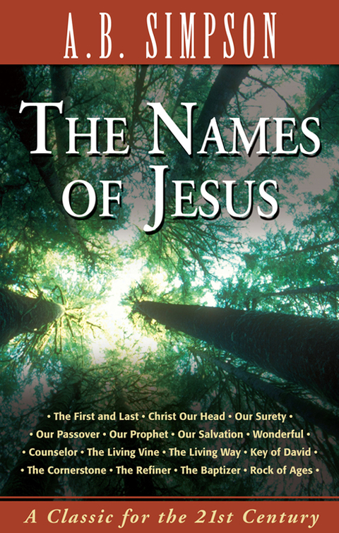 Cover image for book The Names of Jesus