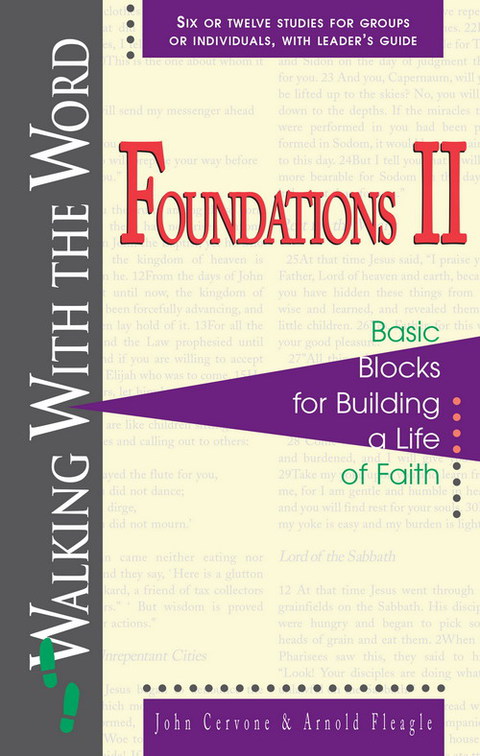 Cover image for book Foundations II: Basic Blocks for Building a Life of Faith