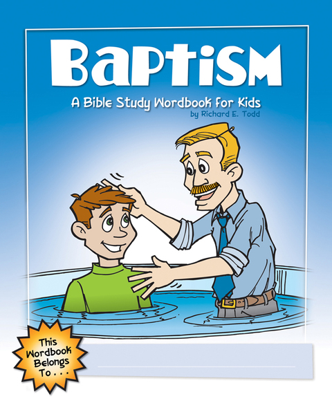 Cover image for book Baptism: A Bible Study Wordbook for Kids