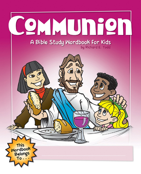 Cover image for book Communion: A Bible Study Wordbook for Kids