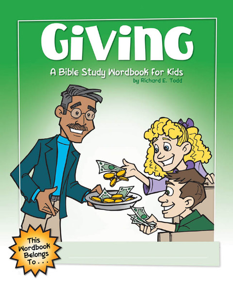 Cover image for book Giving: A Bible Study Wordbook for Kids