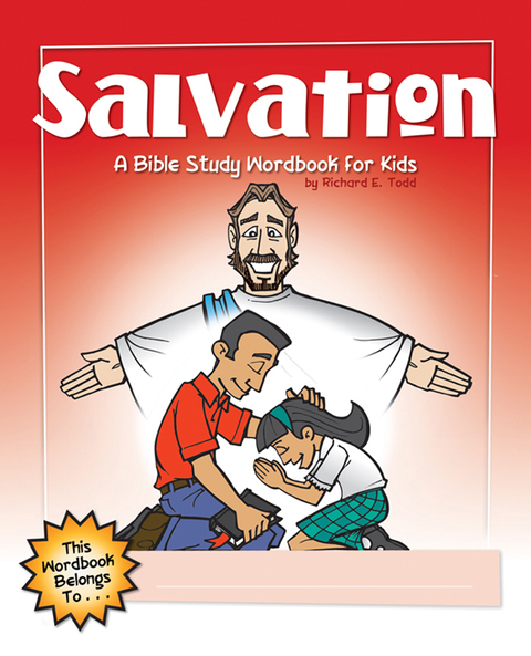 Cover image for book Salvation: A Bible Study Wordbook for Kids