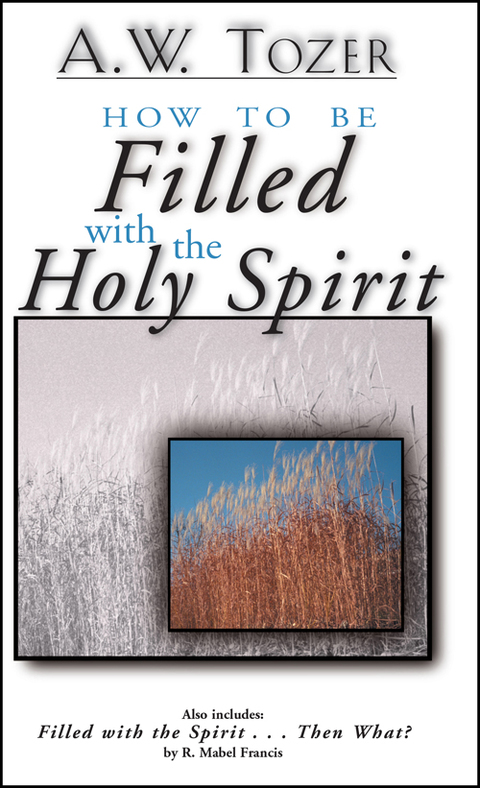 Cover image for book How to Be Filled with the Holy Spirit: Including Filled with the Spirit...Then What?