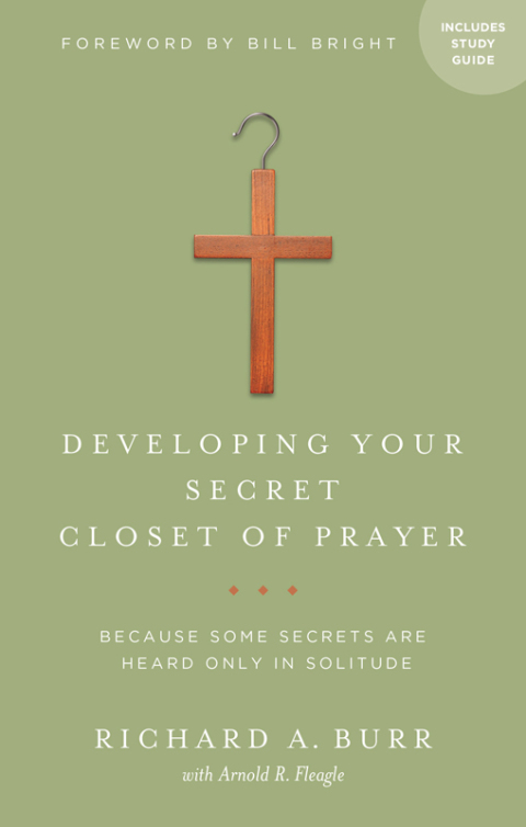 Cover image for book Developing Your Secret Closet of Prayer with Study Guide