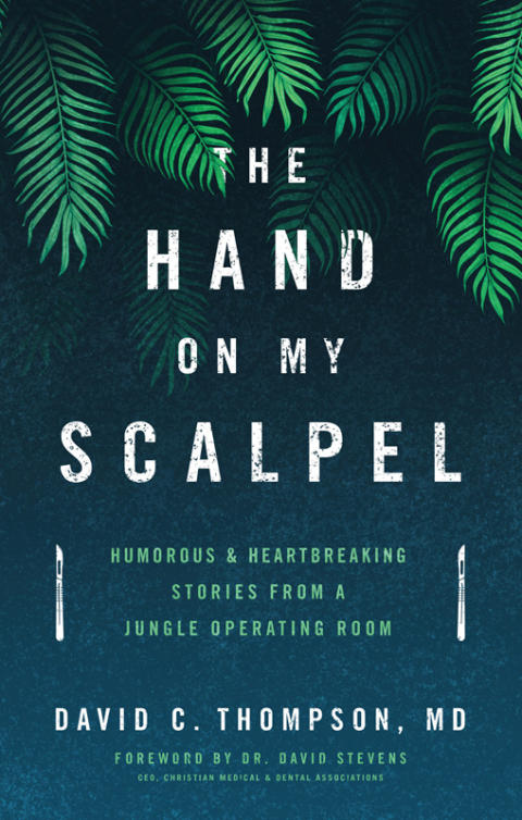 Cover image for book The Hand on My Scalpel