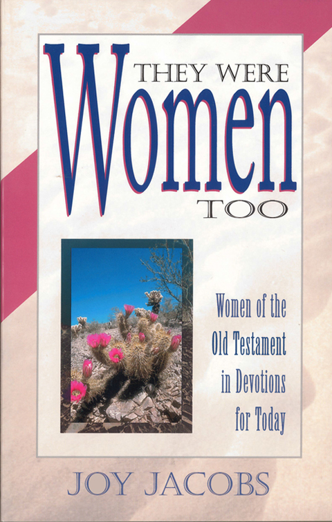 Cover image for book They Were Women Too