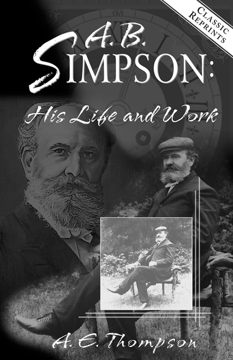 Cover image for book A.B. Simpson: His Life and Work