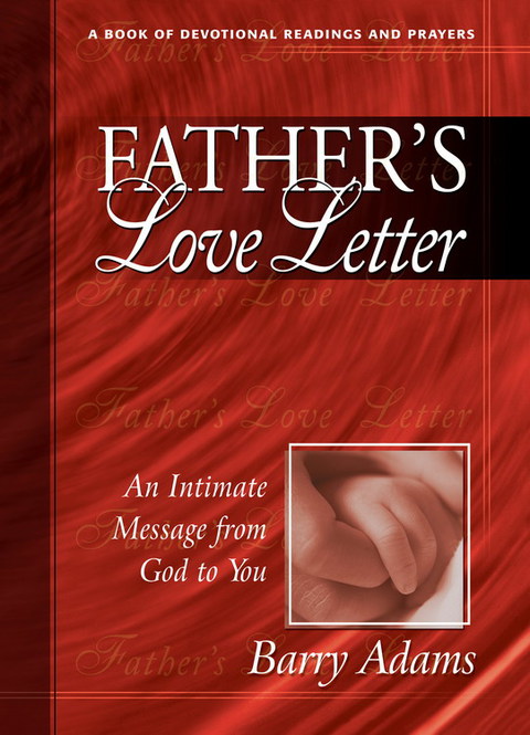 Cover image for book Father's Love Letter: An Intimate Message from God to You