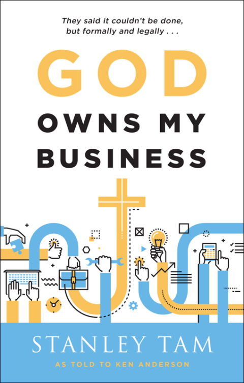 Cover image for book God Owns My Business