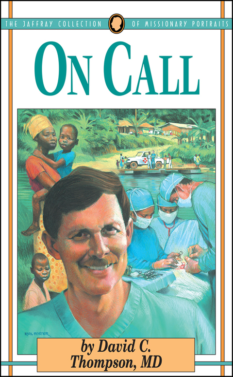 Cover image for book On Call