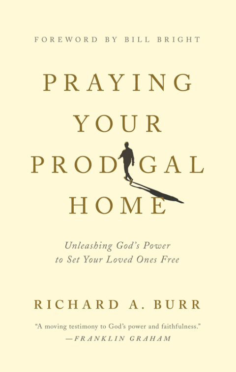 Cover image for book Praying Your Prodigal Home