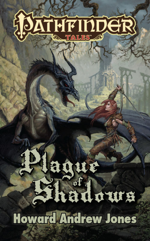 Cover image for book Plague of Shadows