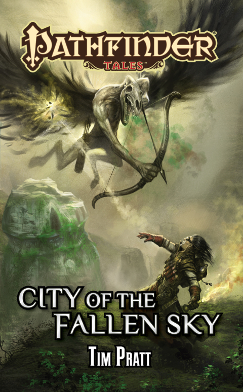 Cover image for book City of the Fallen Sky