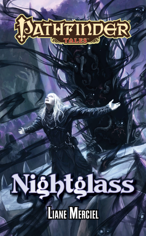 Cover image for book Nightglass