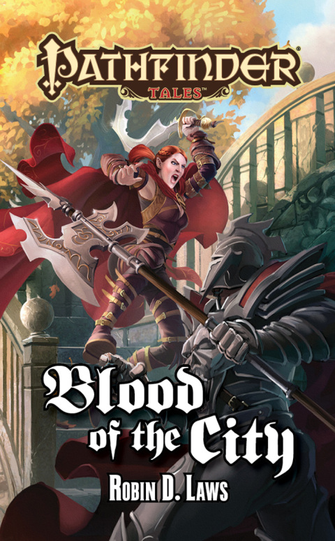Cover image for book Blood of the City