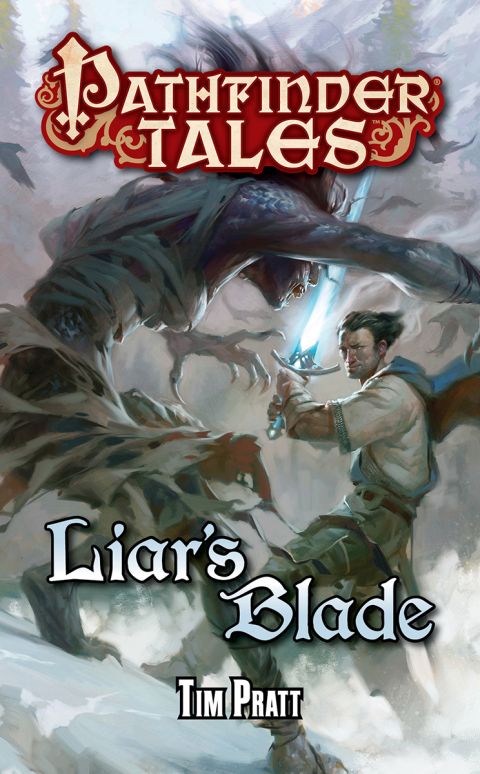 Cover image for book Liar's Blade
