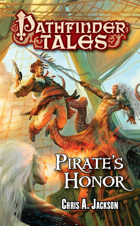 Cover image for book Pirate's Honor