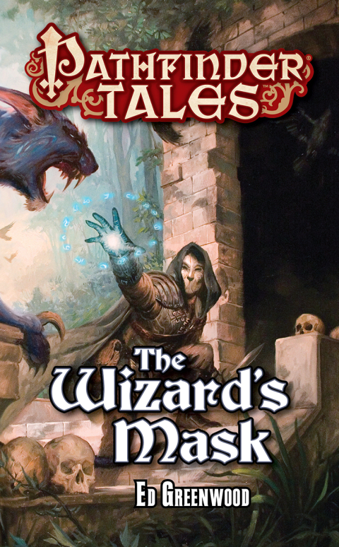 Cover image for book The Wizard's Mask