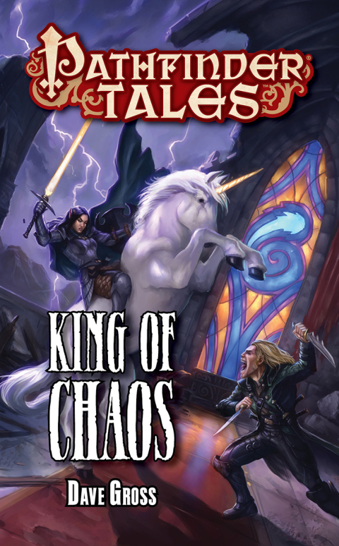 Cover image for book King of Chaos