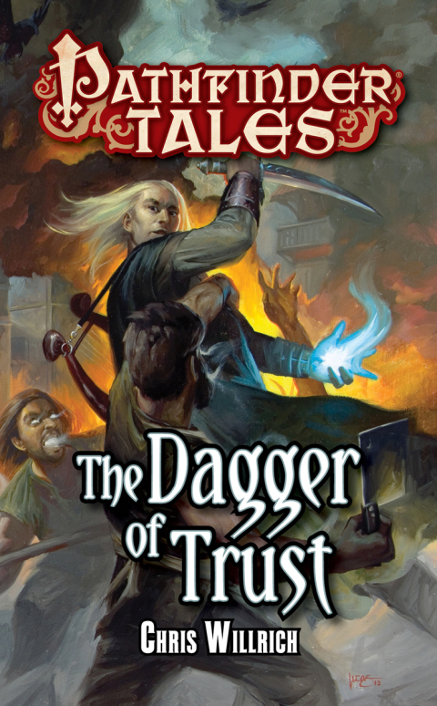 Cover image for book The Dagger of Trust