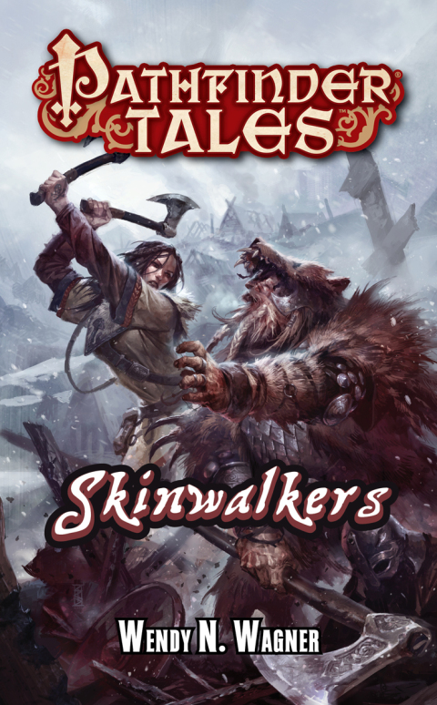 Cover image for book Skinwalkers