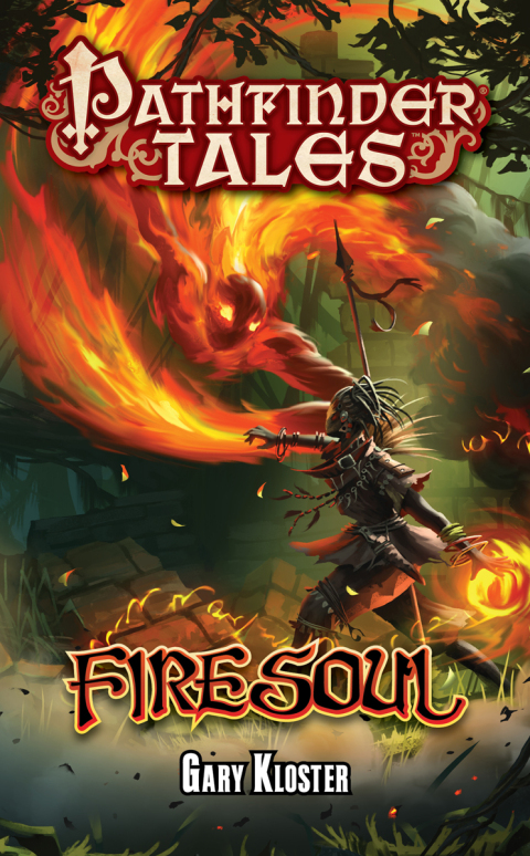 Cover image for book Firesoul