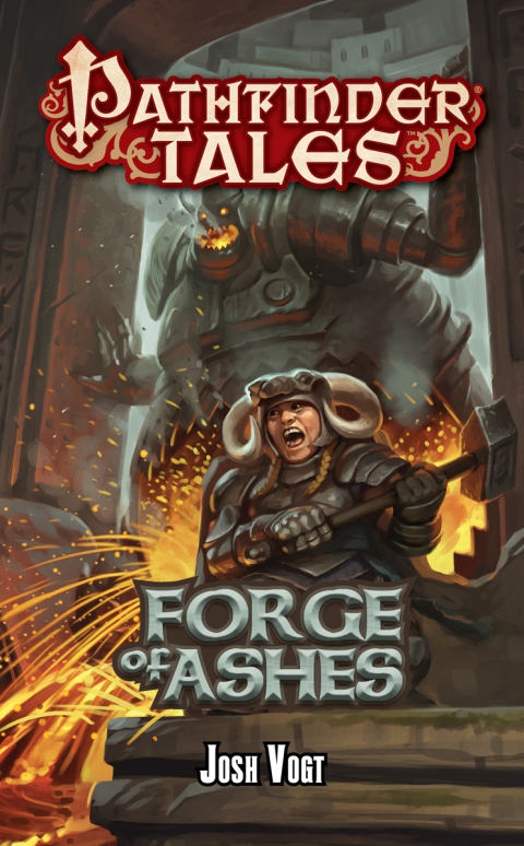 Cover image for book Forge of Ashes