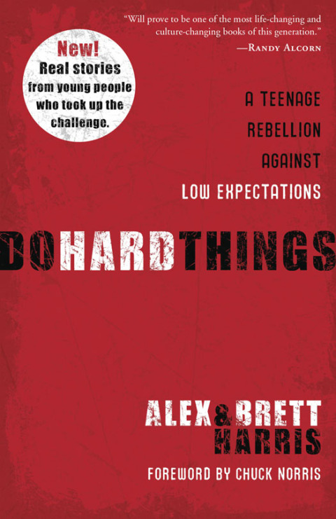 Cover image for book Do Hard Things