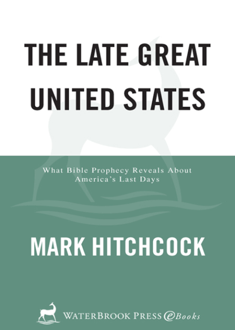 Cover image for book The Late Great United States