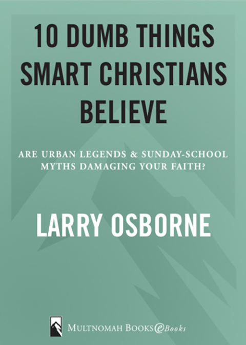 Cover image for book Ten Dumb Things Smart Christians Believe