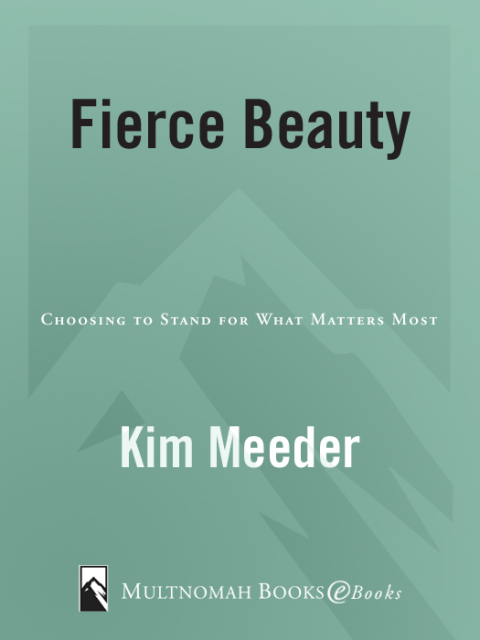 Cover image for book Fierce Beauty
