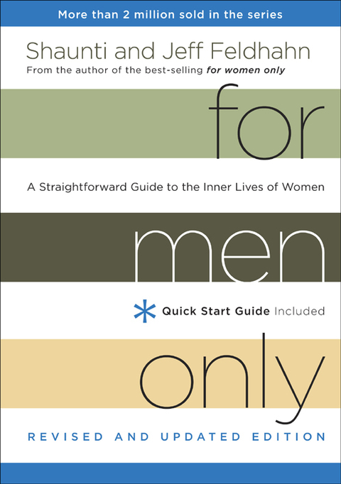 Cover image for book For Men Only, Revised and Updated Edition
