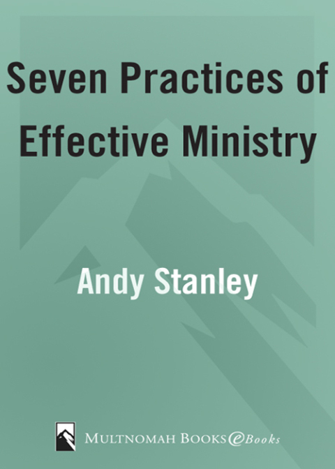 Cover image for book Seven Practices of Effective Ministry