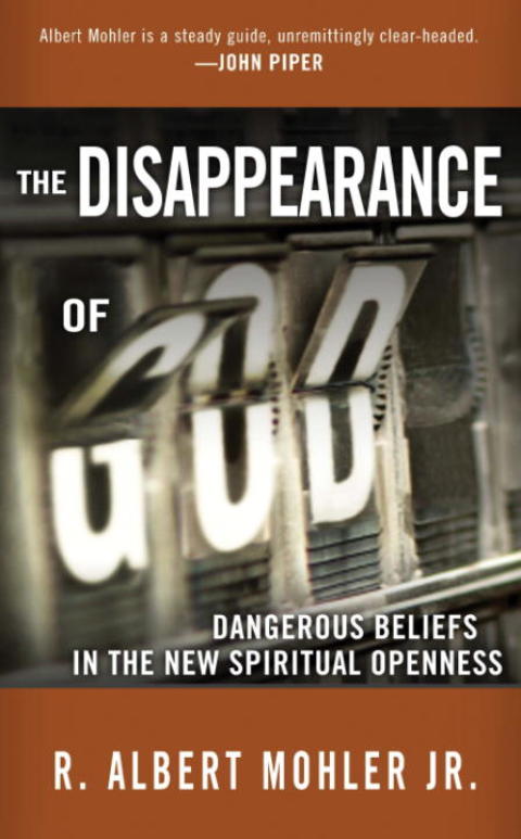 Cover image for book The Disappearance of God