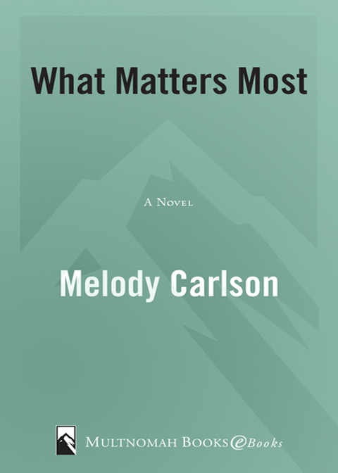 Cover image for book What Matters Most