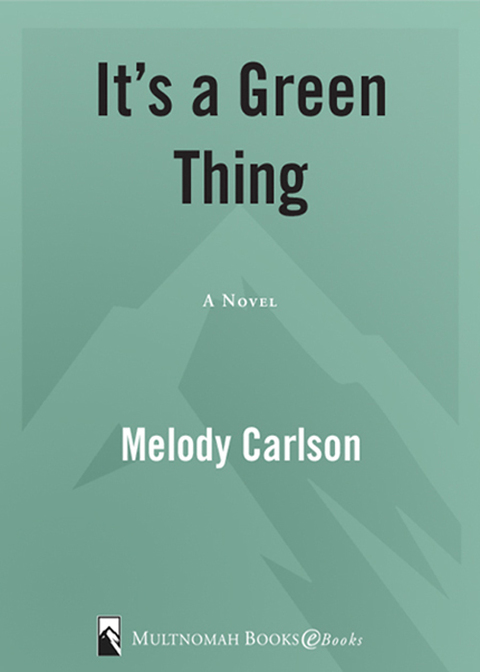 Cover image for book It's a Green Thing